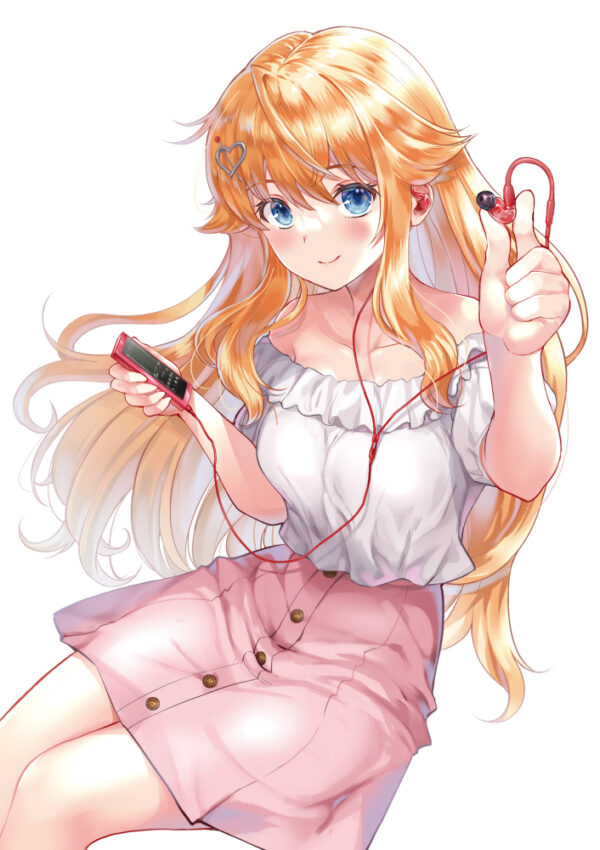 【一般向彩色】コミック版クラなつ3巻　表紙イラスト