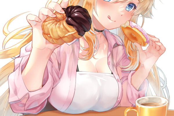 【一般向彩色】コミック版クラなつ４巻　表紙イラスト